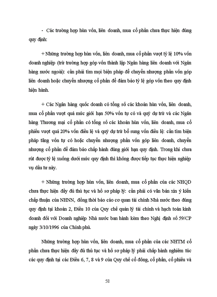 image for page Nâng cao hiệu quả hoạt động đầu tư tài chính của các Ngân hàng thương mại Nhà nước