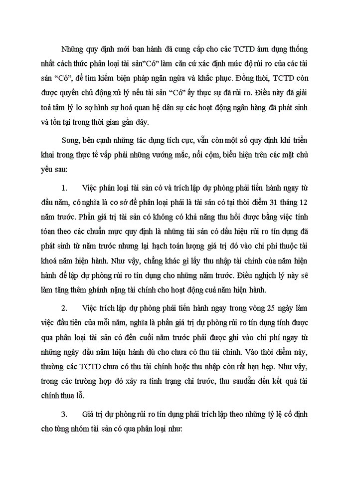 image for page Thực trạng rủi ro tín dụngvà công tác quản lí rủi ro tín dụng trong các ngân hàng thương mại việt nam