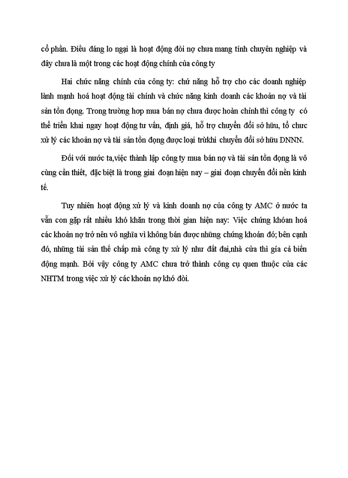 image for page Thực trạng rủi ro tín dụngvà công tác quản lí rủi ro tín dụng trong các ngân hàng thương mại việt nam