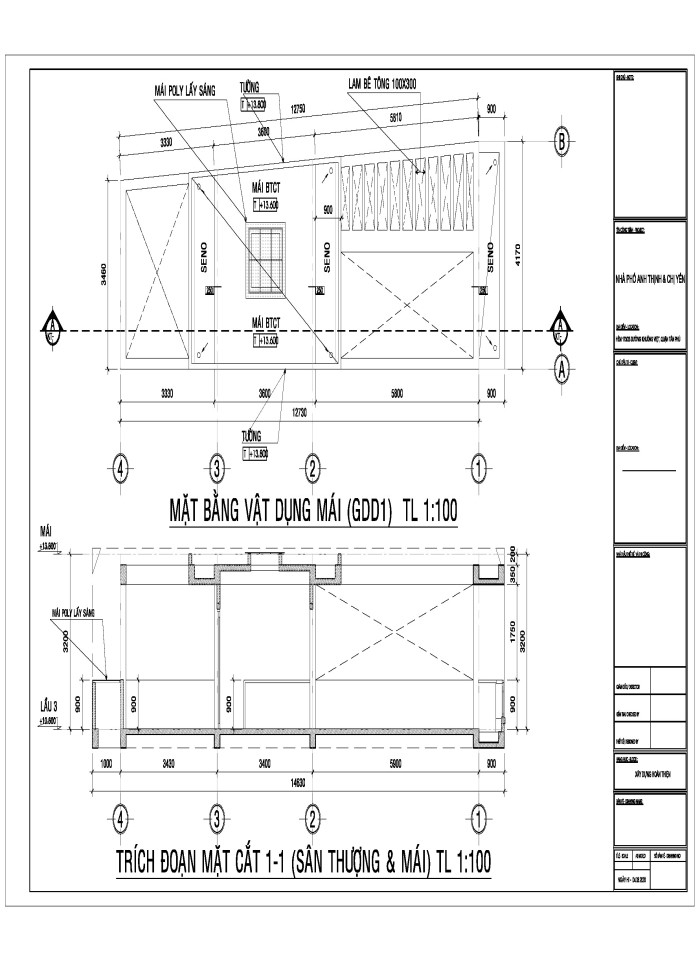 image for page Bản vẽ thiết kế kiến trúc nhà phố