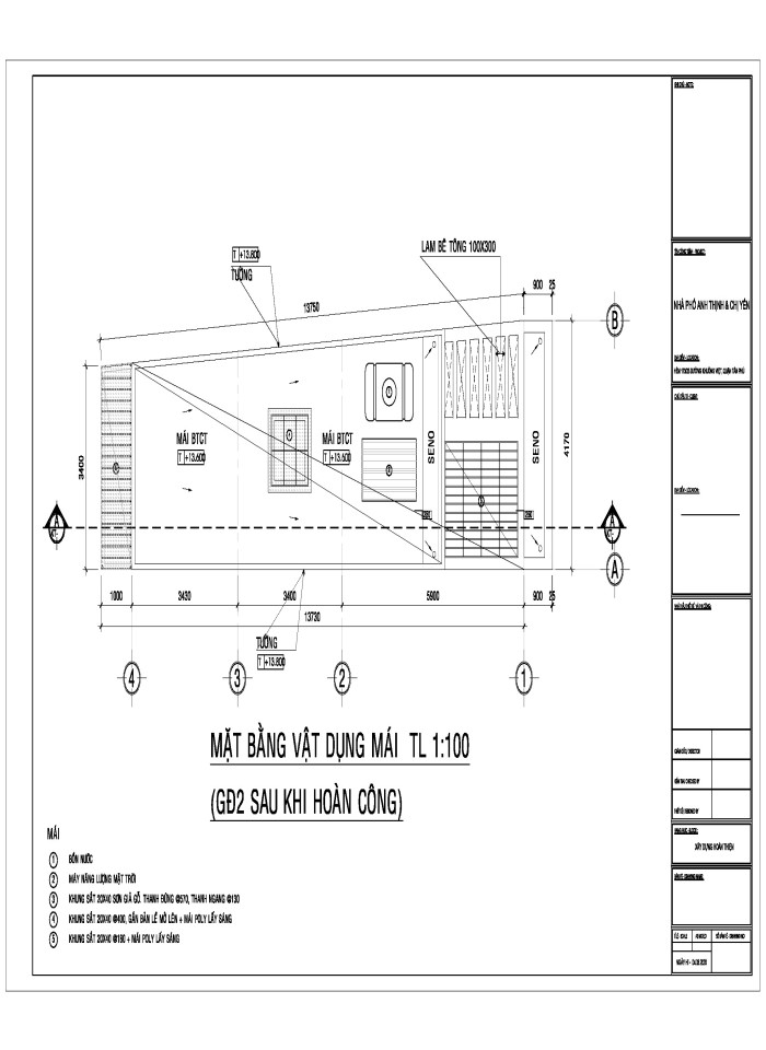 image for page Bản vẽ thiết kế kiến trúc nhà phố
