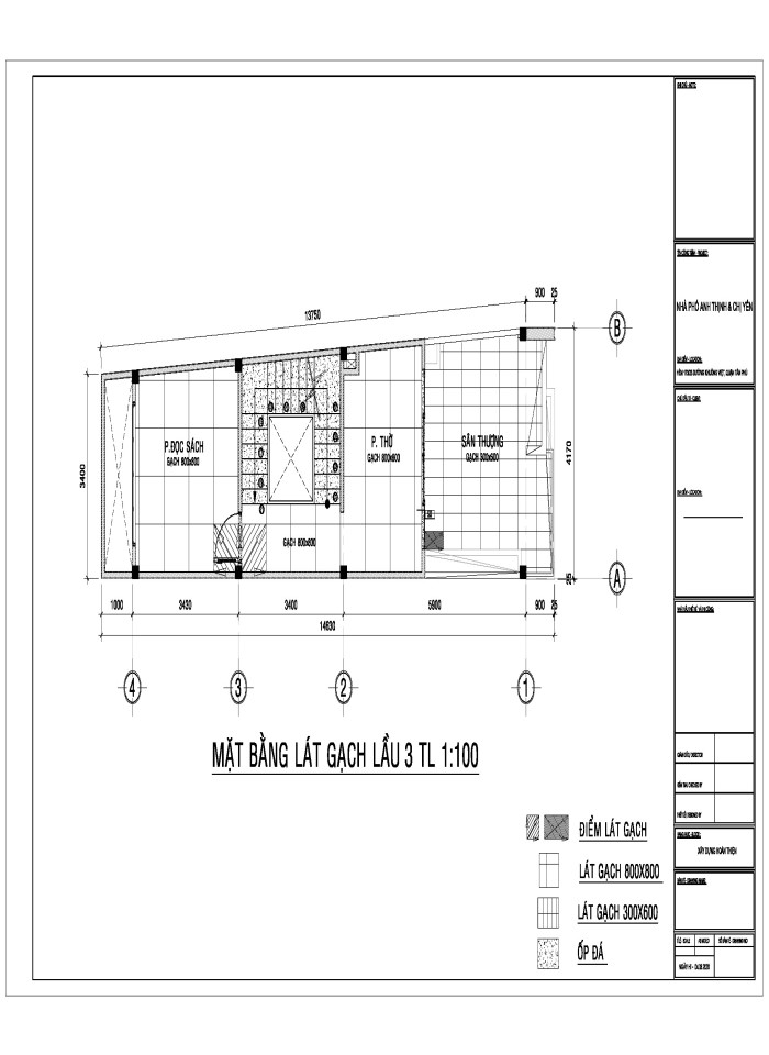 image for page Bản vẽ thiết kế kiến trúc nhà phố