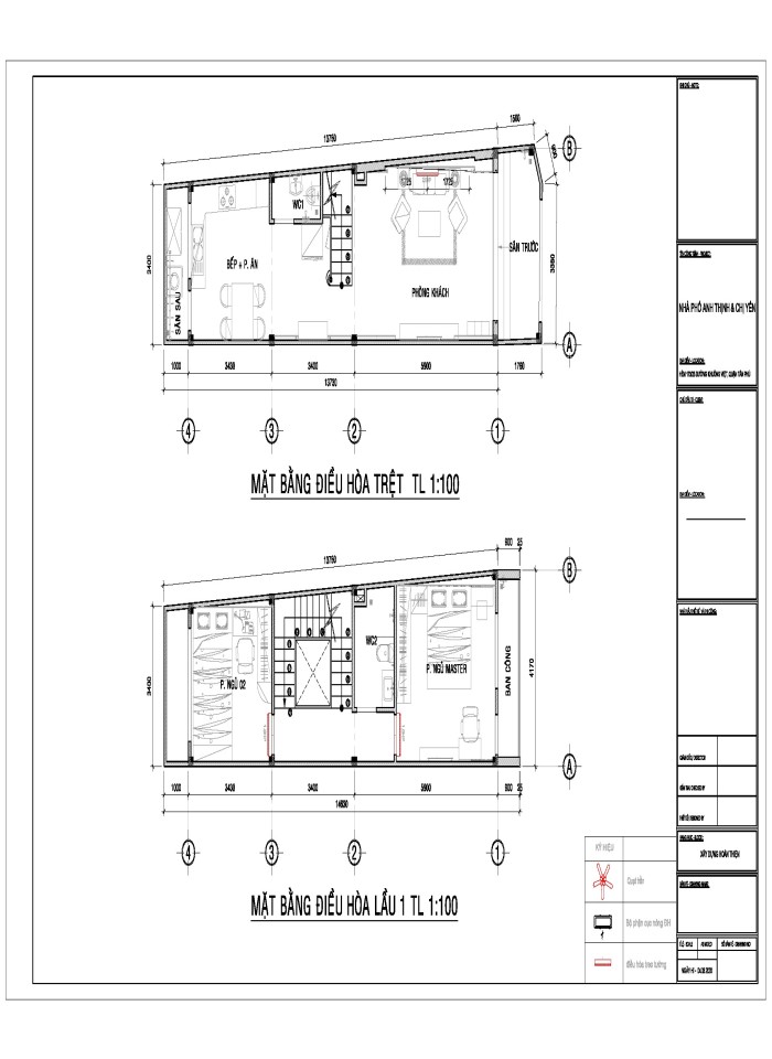 image for page Bản vẽ thiết kế kiến trúc nhà phố