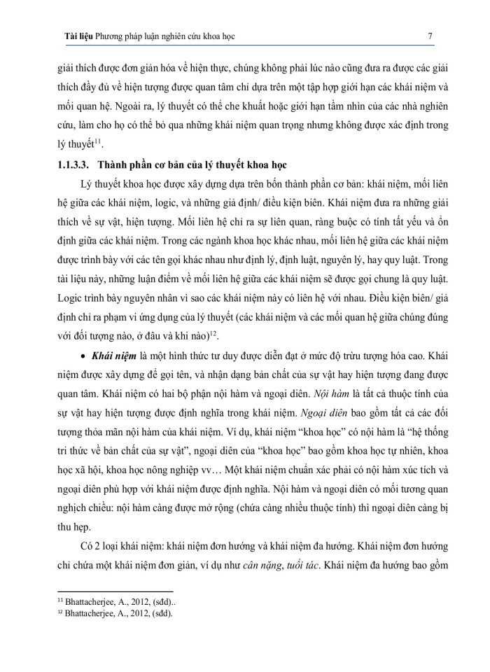 image for page Đại cương về khoa học và nghiên cứu khoa học