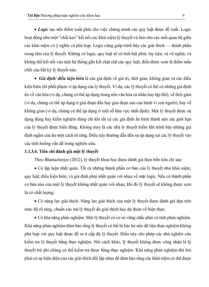 image for page Đại cương về khoa học và nghiên cứu khoa học