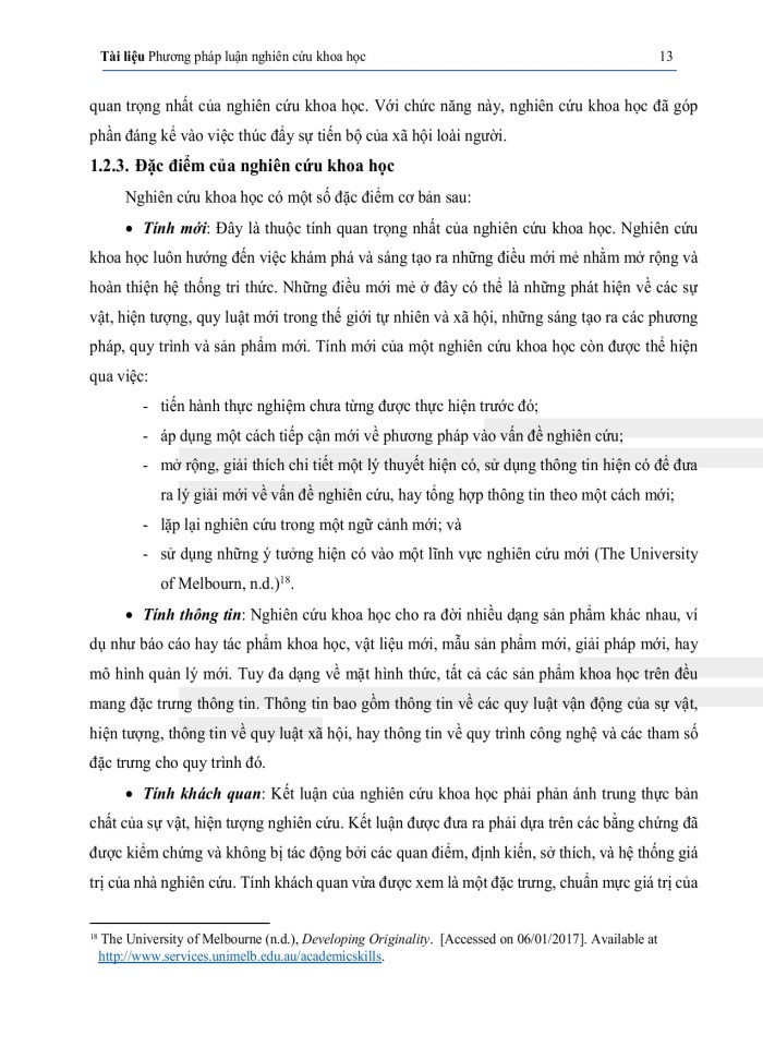 image for page Đại cương về khoa học và nghiên cứu khoa học