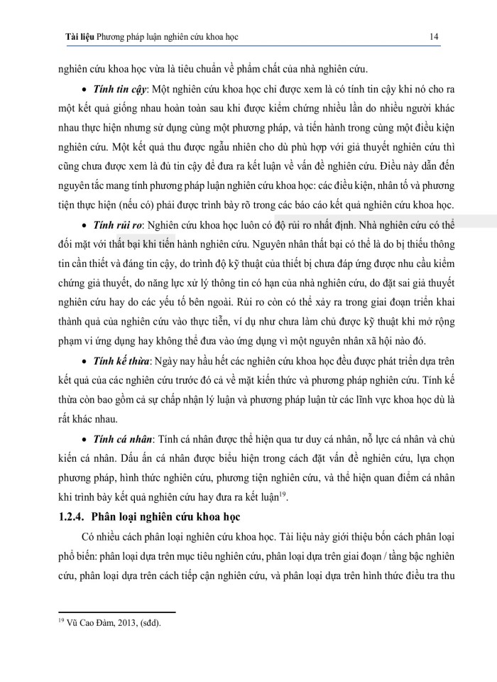 image for page Đại cương về khoa học và nghiên cứu khoa học