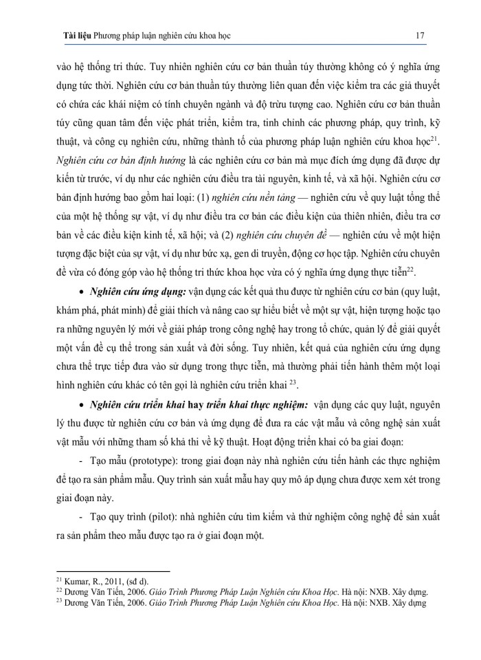 image for page Đại cương về khoa học và nghiên cứu khoa học