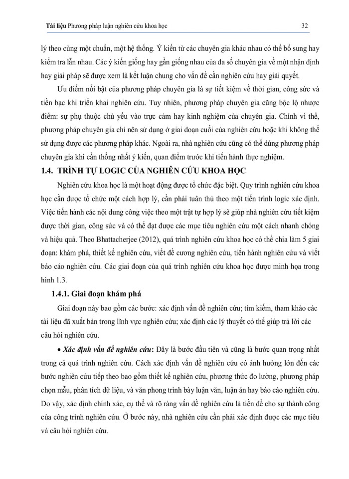 image for page Đại cương về khoa học và nghiên cứu khoa học