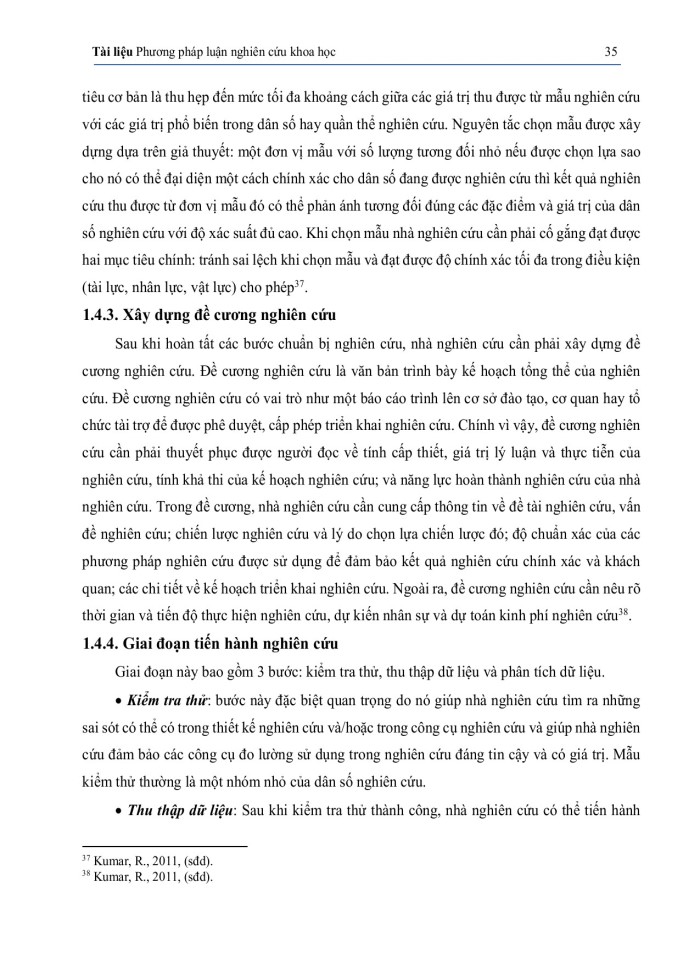 image for page Đại cương về khoa học và nghiên cứu khoa học