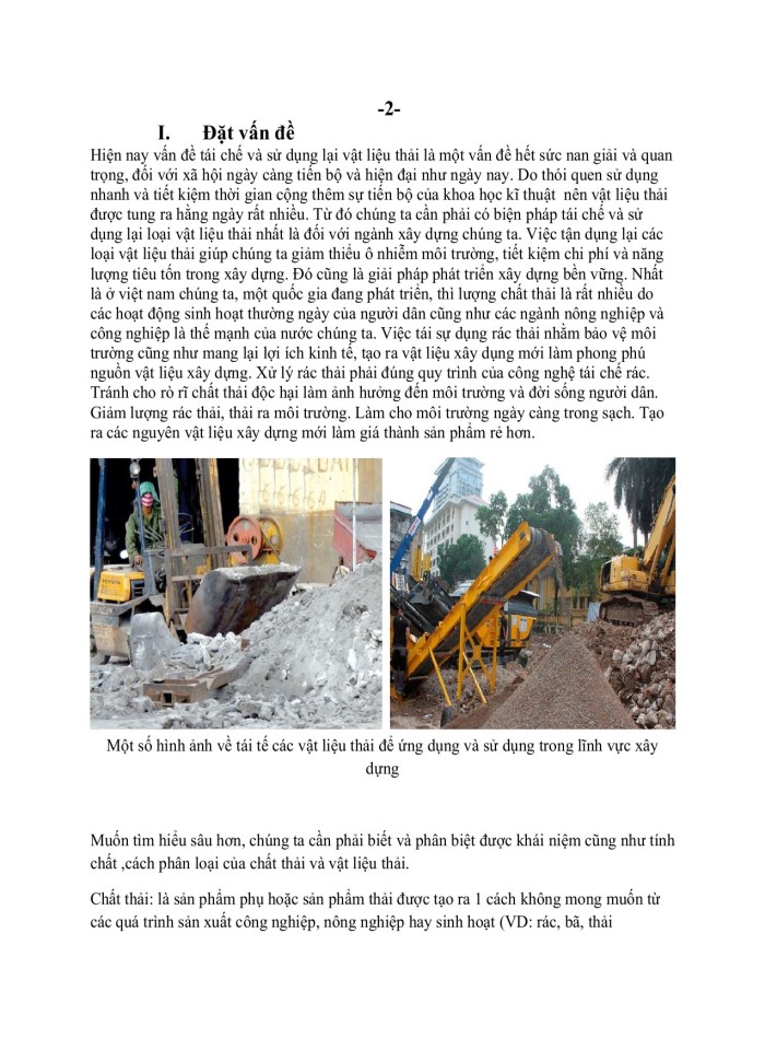 image for page Tiềm năng và ý nghĩa thực tiễn của vật liệu thải trong lĩnh vực xây dựng (nhất là đối với đất nước chúng ta)