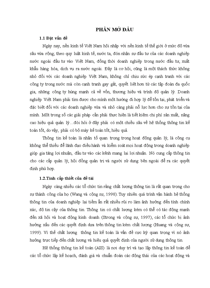 image for page Các nhân tố ảnh hưởng đến chất lượng thông tin kế toán tài chính - Nghiên cứu thực nghiệm các doanh nghiệp tại Quận 12, Thành phố Hồ Chí Minh