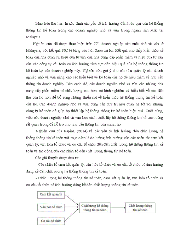 image for page Các nhân tố ảnh hưởng đến chất lượng thông tin kế toán tài chính - Nghiên cứu thực nghiệm các doanh nghiệp tại Quận 12, Thành phố Hồ Chí Minh
