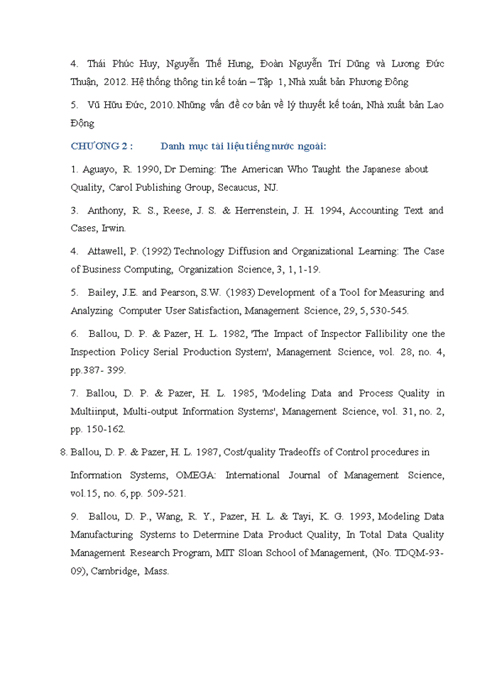 image for page Các nhân tố ảnh hưởng đến chất lượng thông tin kế toán tài chính - Nghiên cứu thực nghiệm các doanh nghiệp tại Quận 12, Thành phố Hồ Chí Minh