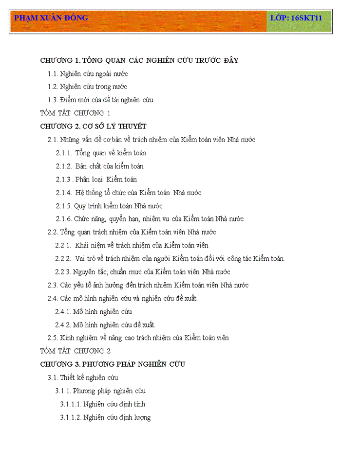 image for page Nghiên cứu các yếu tố ảnh hưởng đến trách nhiệm của kiểm toán viên nhà nước.