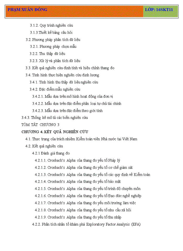 image for page Nghiên cứu các yếu tố ảnh hưởng đến trách nhiệm của kiểm toán viên nhà nước.