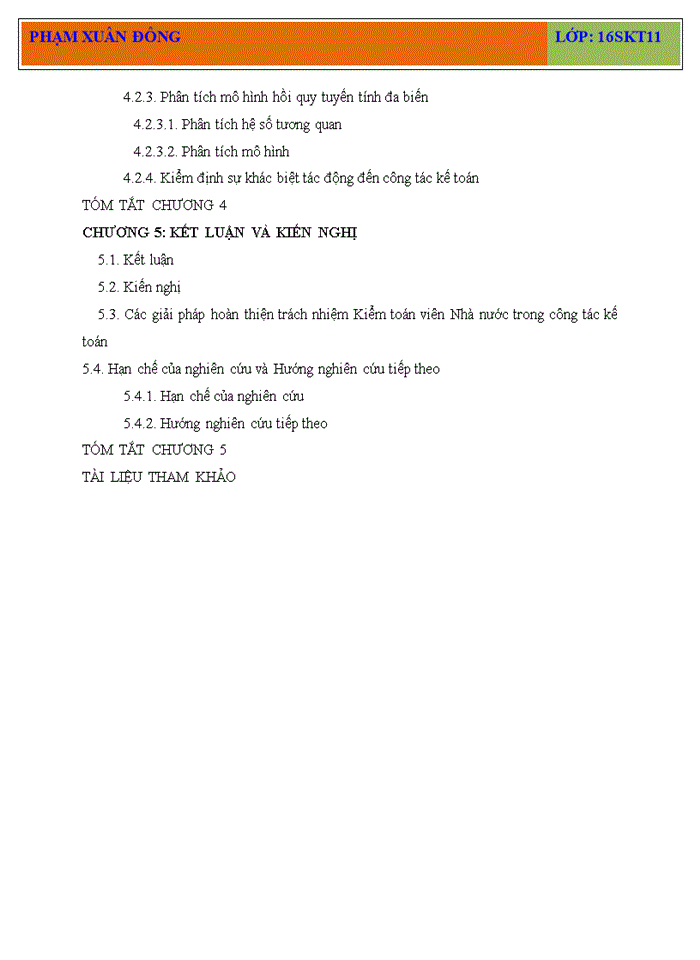 image for page Nghiên cứu các yếu tố ảnh hưởng đến trách nhiệm của kiểm toán viên nhà nước.