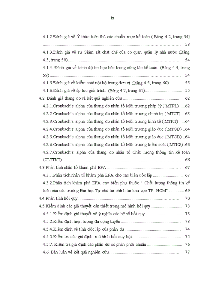 image for page Các nhân tố ảnh hưởng đến chất lượng thông tin kế toán của các trường đại học tự chủ tài chính tại khu vực tp.hcm