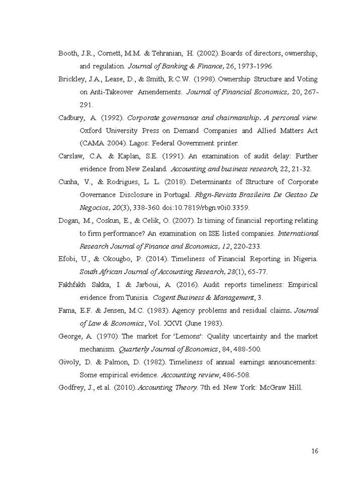 image for page Tác động của cơ chế quản trị công ty, đặc điểm công ty đến tính kịp thời của báo cáo tài chính tại các công ty niêm yết trên thị trường chứng khoán việt nam