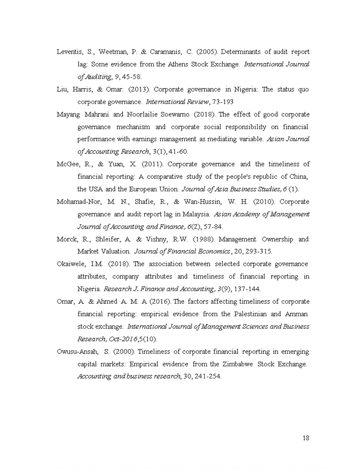 image for page Tác động của cơ chế quản trị công ty, đặc điểm công ty đến tính kịp thời của báo cáo tài chính tại các công ty niêm yết trên thị trường chứng khoán việt nam