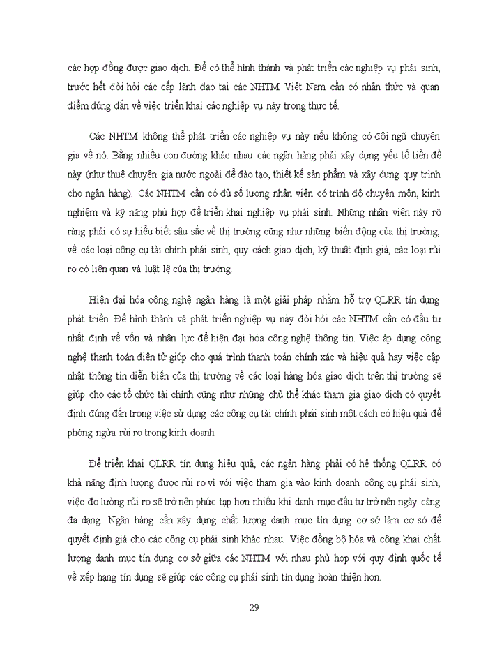 image for page Các công cụ phái sinh tín dụng. Thực trạng và khả năng ứng dụng tại Việt Nam