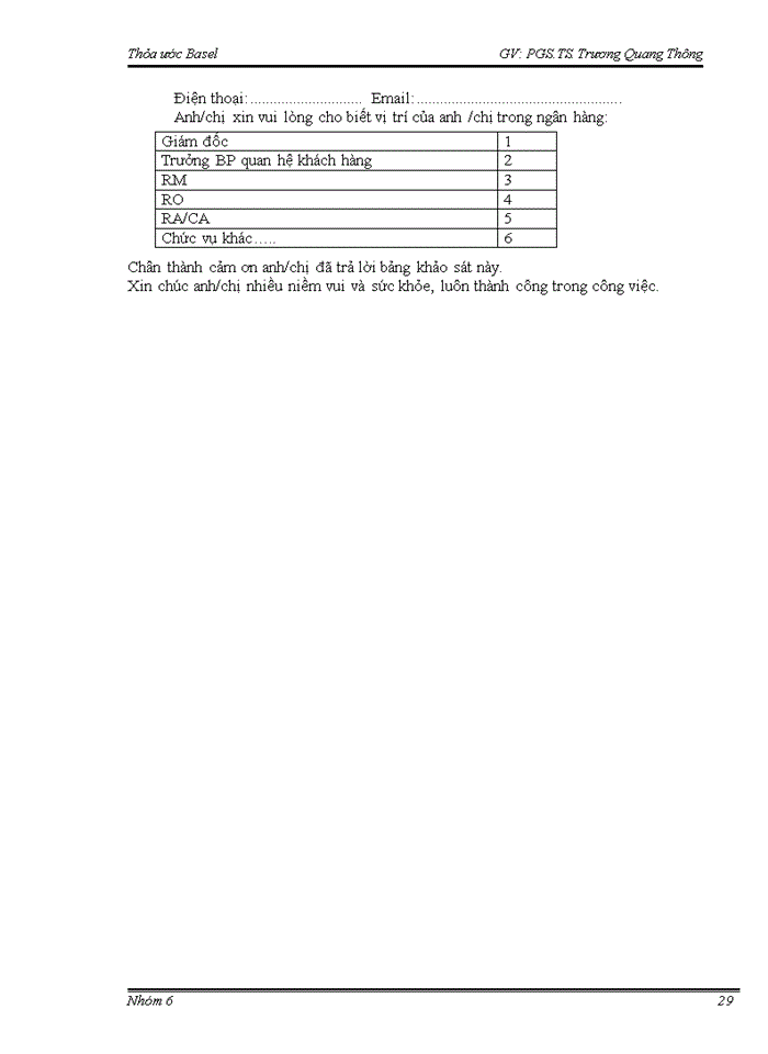 image for page Tiểu luận thỏa ước basel lộ trình và thực trạng áp dụng  của các ngân hàng