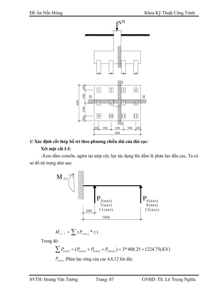 image for page Hướng dẫn đồ án móng bằng và móng cọc