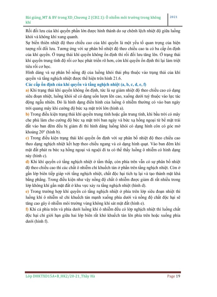 image for page Ô nhiễm môi trường không khí