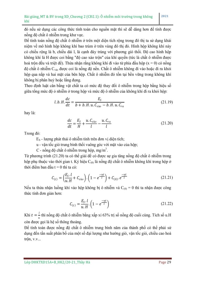 image for page Ô nhiễm môi trường không khí