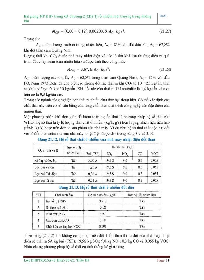 image for page Ô nhiễm môi trường không khí