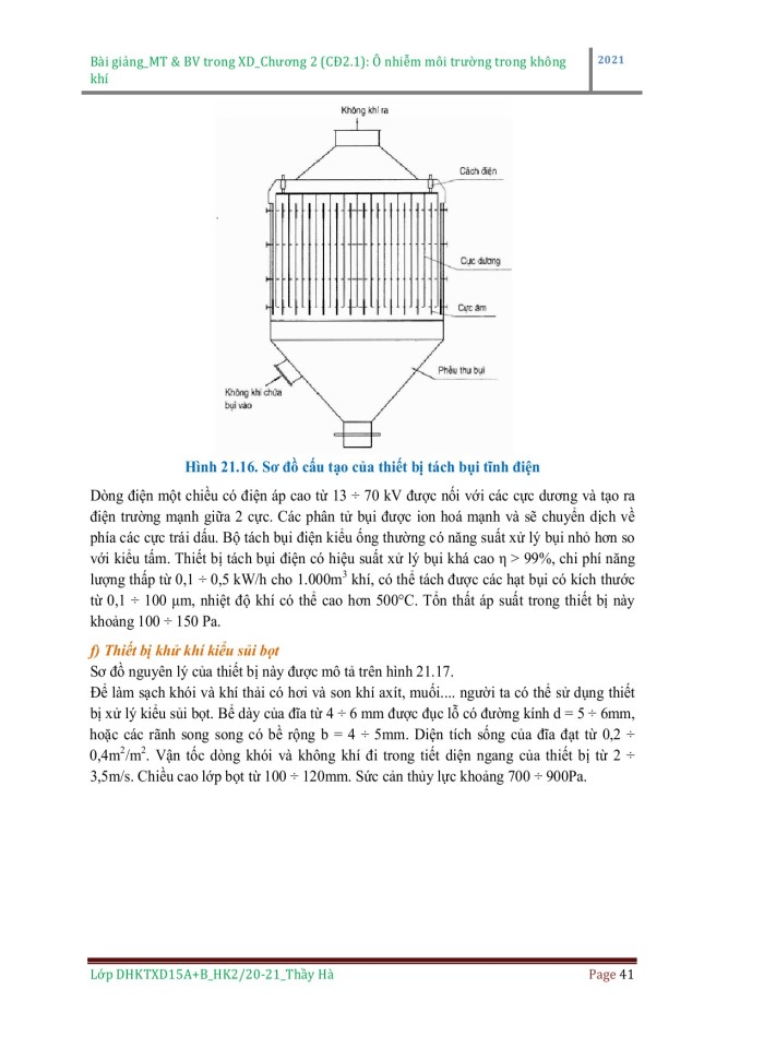 image for page Ô nhiễm môi trường không khí