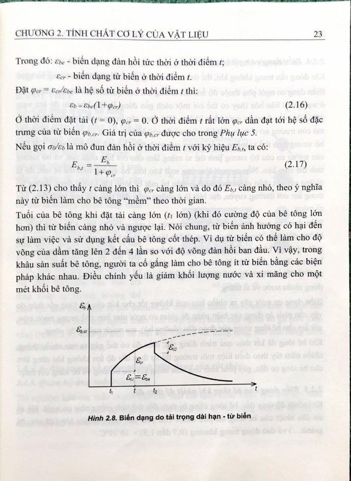 image for page TÍnh chất cơ lý của vật liệu