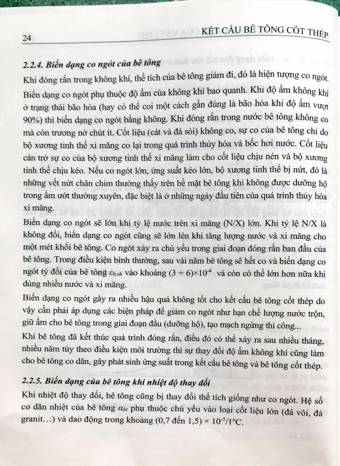 image for page TÍnh chất cơ lý của vật liệu