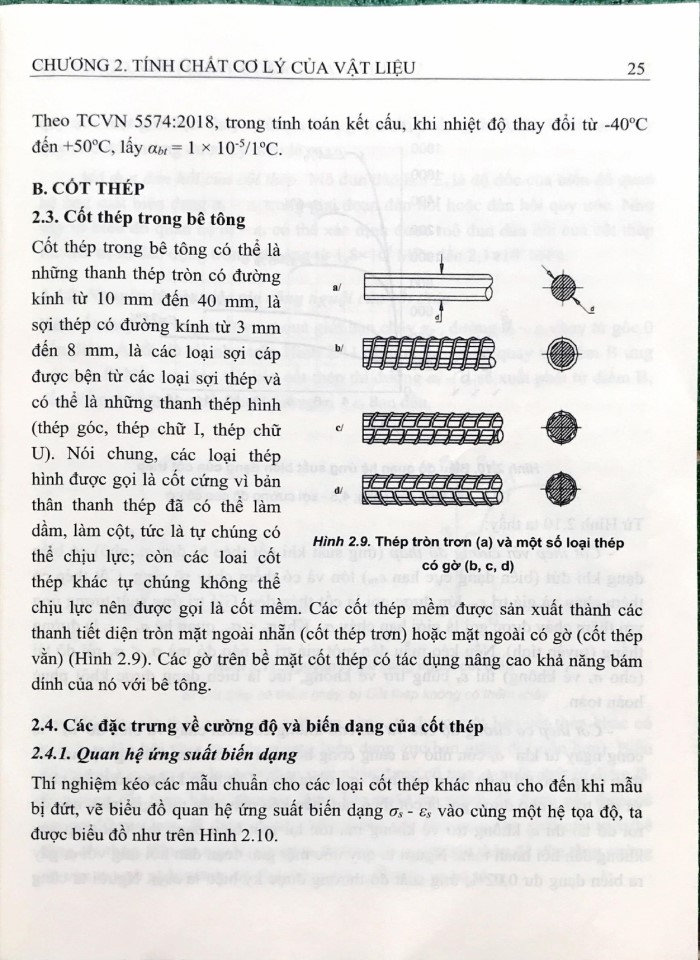 image for page TÍnh chất cơ lý của vật liệu