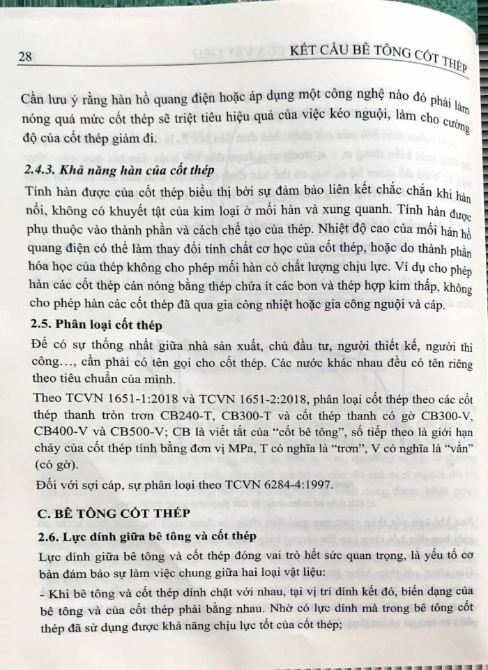 image for page TÍnh chất cơ lý của vật liệu