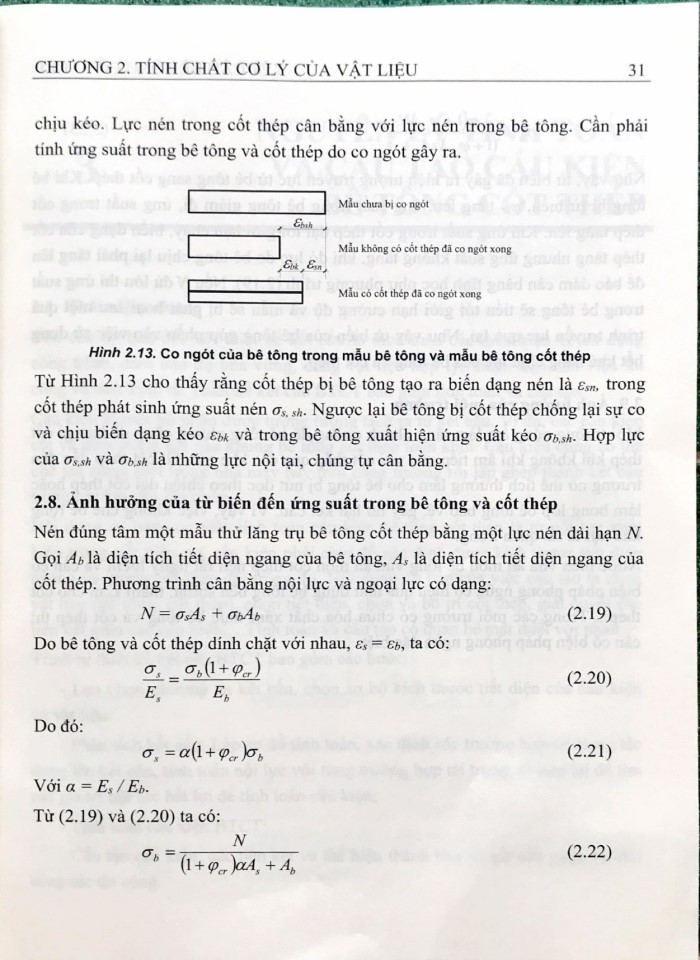 image for page TÍnh chất cơ lý của vật liệu
