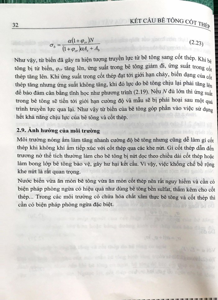 image for page TÍnh chất cơ lý của vật liệu