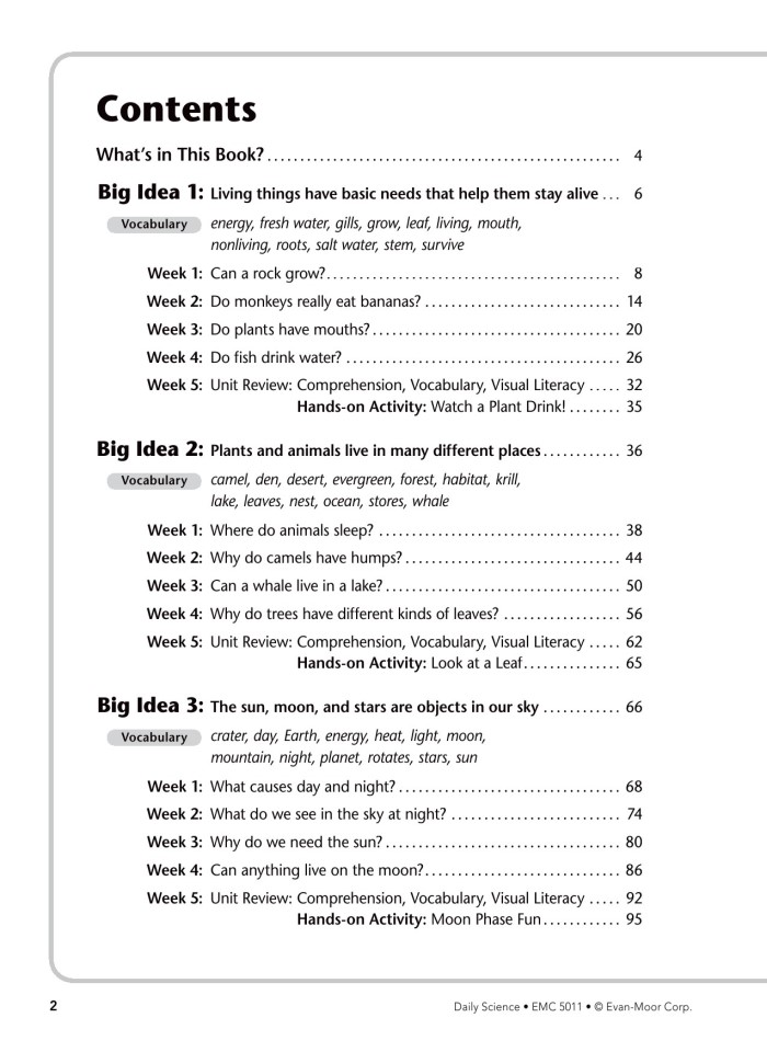 image for page Daily Science G1
