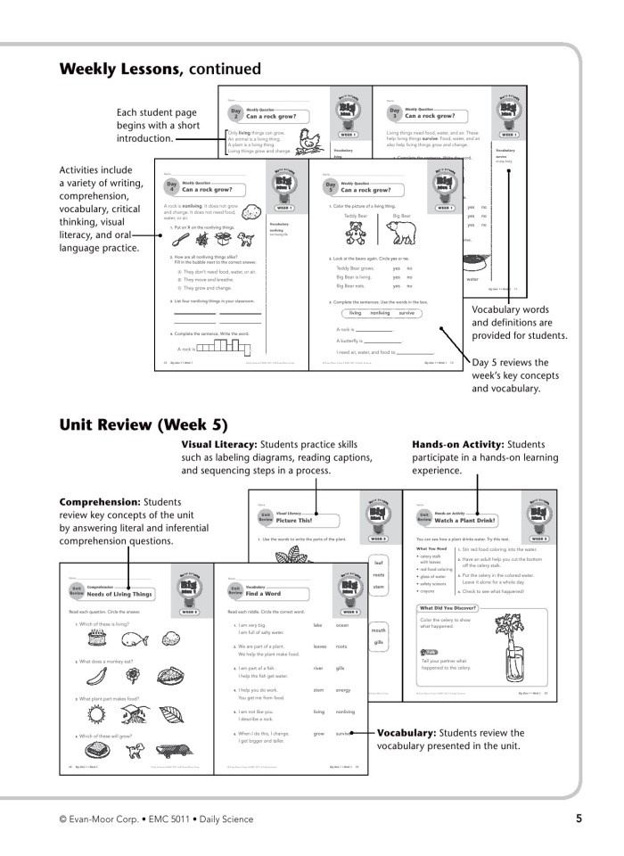 image for page Daily Science G1