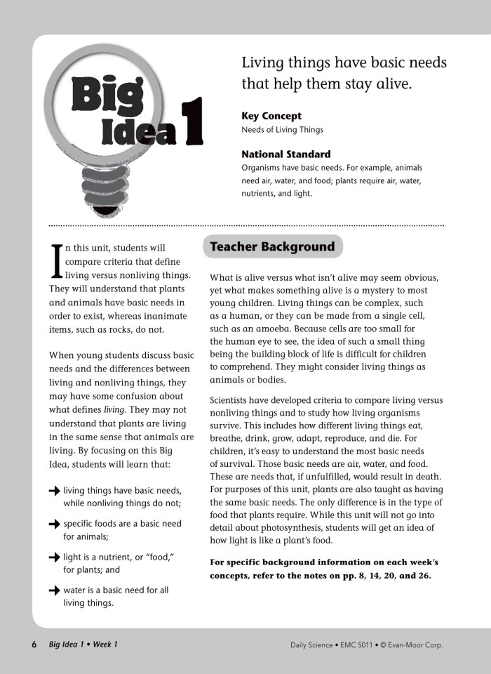 image for page Daily Science G1