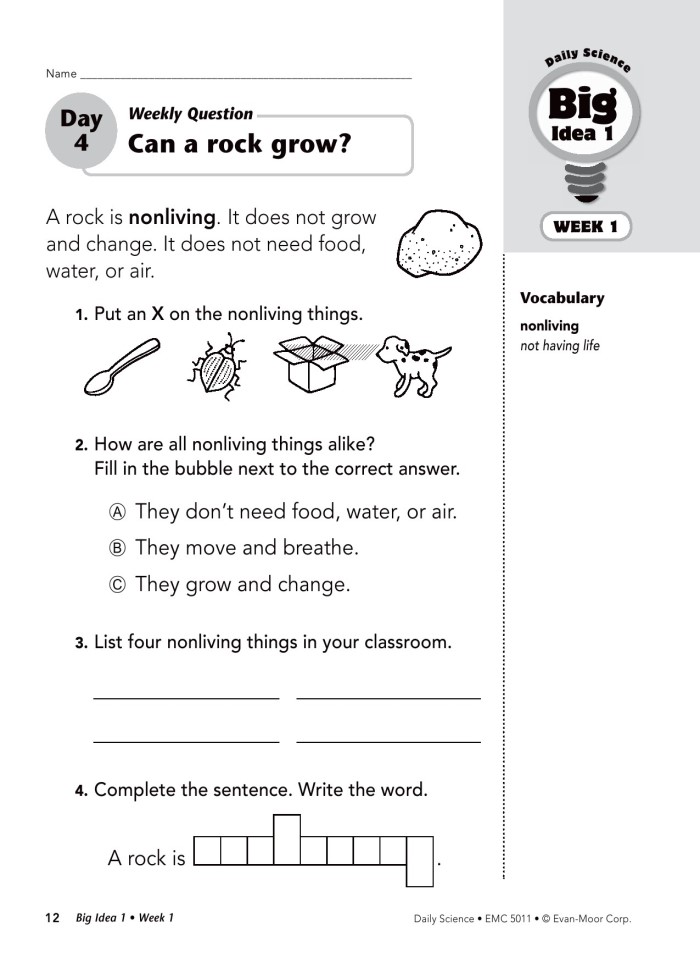 image for page Daily Science G1