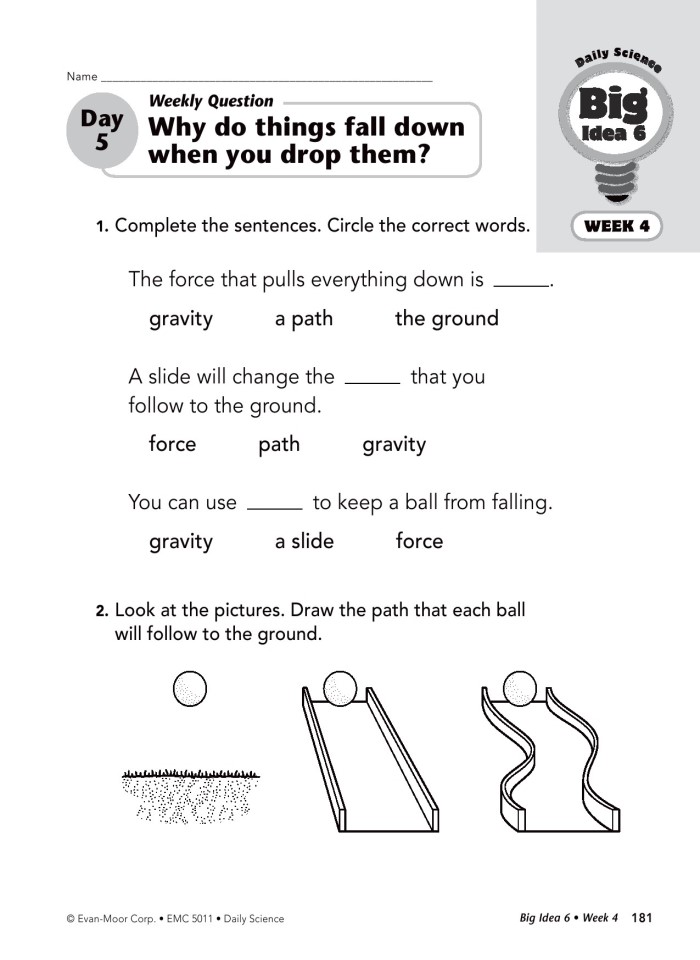 image for page Daily Science G1
