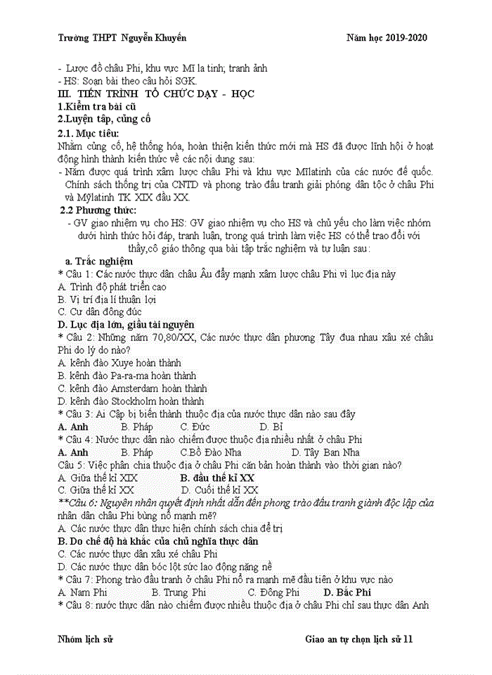 image for page Giáo án lịch sử Nhật Bản giữa thế kỷ xix đầu thế kỷ XX