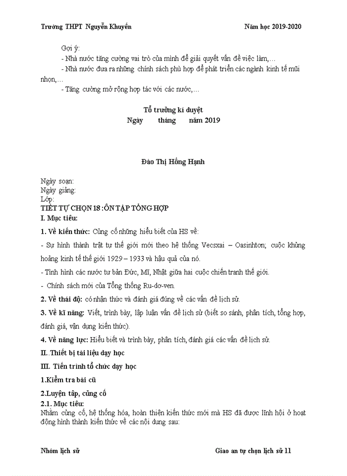 image for page Giáo án lịch sử Nhật Bản giữa thế kỷ xix đầu thế kỷ XX