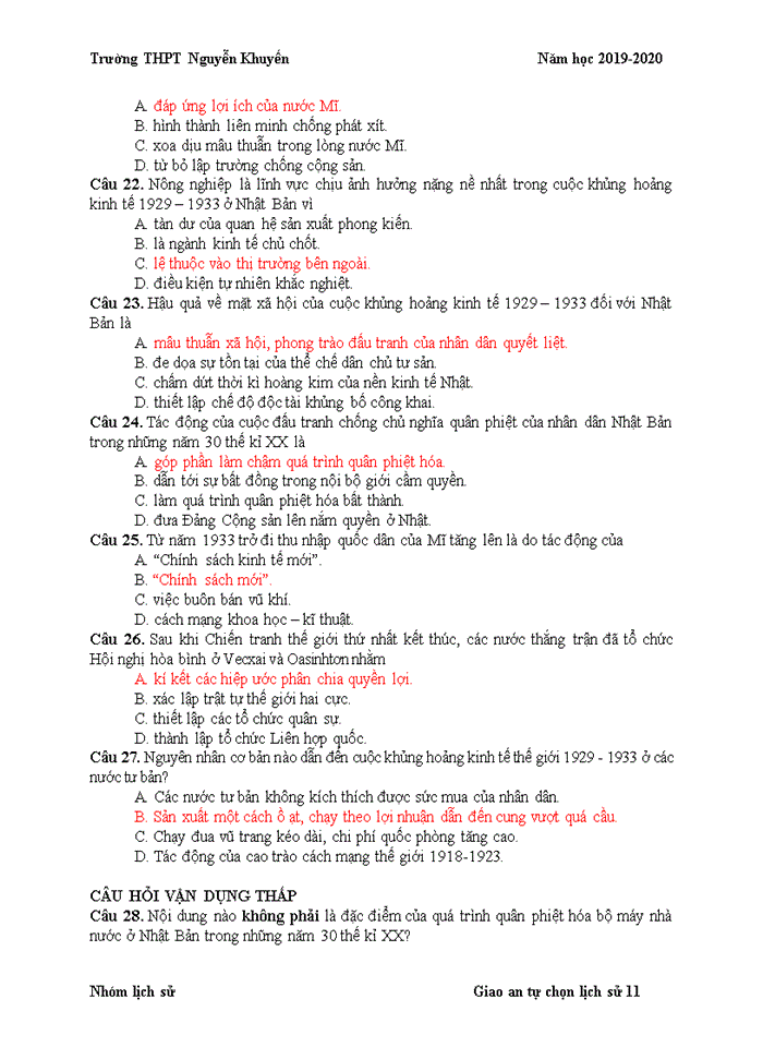 image for page Giáo án lịch sử Nhật Bản giữa thế kỷ xix đầu thế kỷ XX