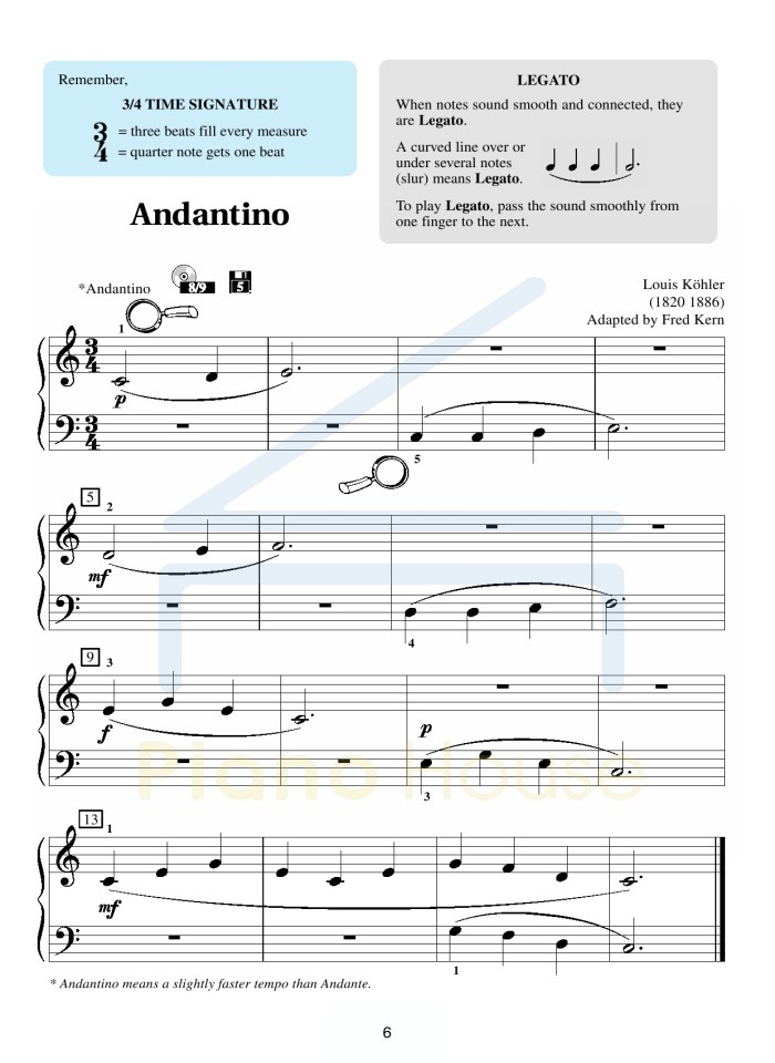 image for page Piano Lessons Book 2