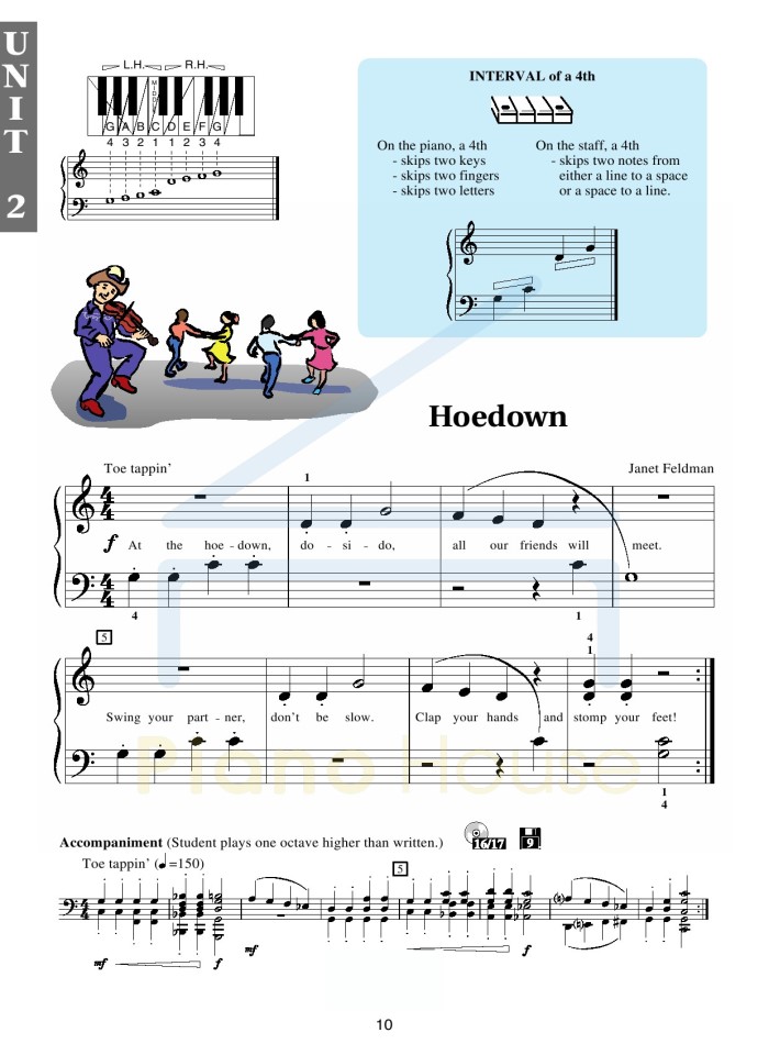 image for page Piano Lessons Book 2