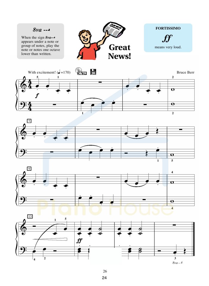 image for page Piano Lessons Book 2
