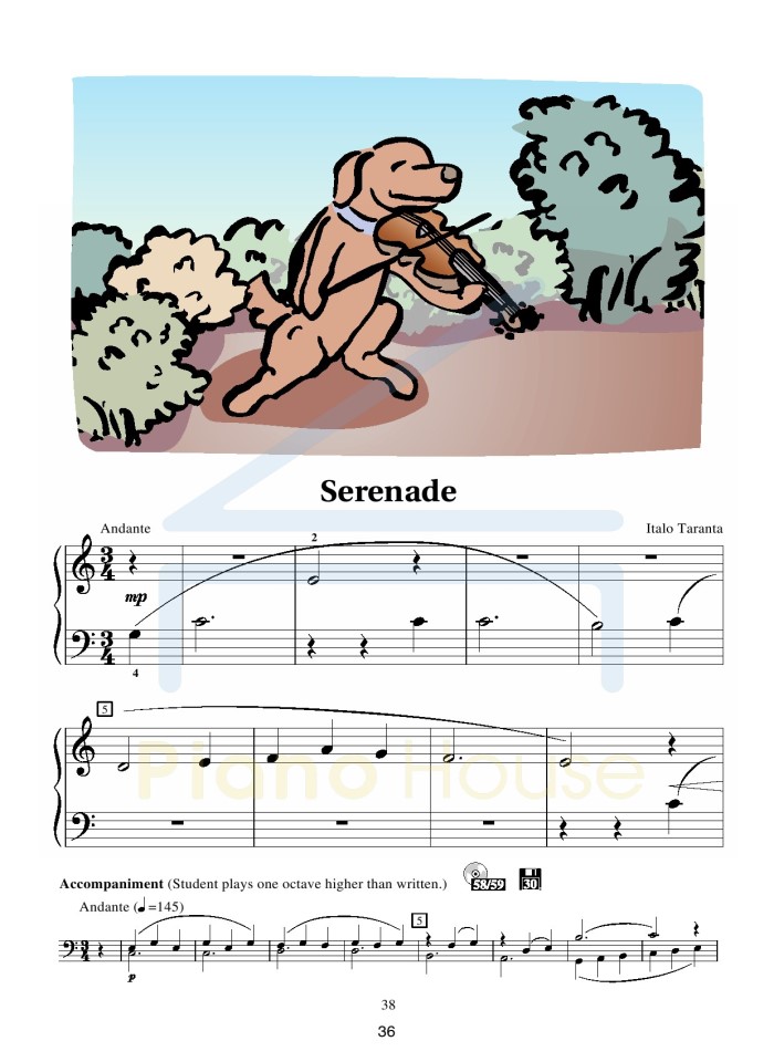 image for page Piano Lessons Book 2