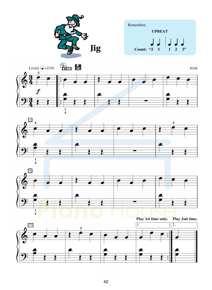 image for page Piano Lessons Book 2